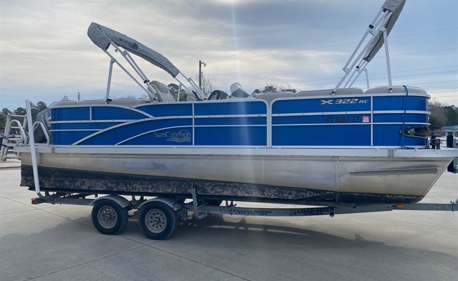 2016 Suncatcher X322 RC